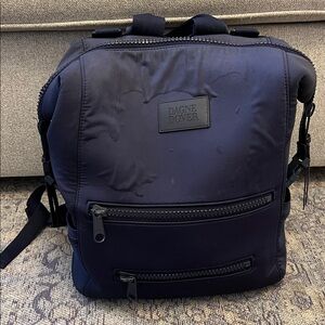 Dagne Dover Navy Baby Bag